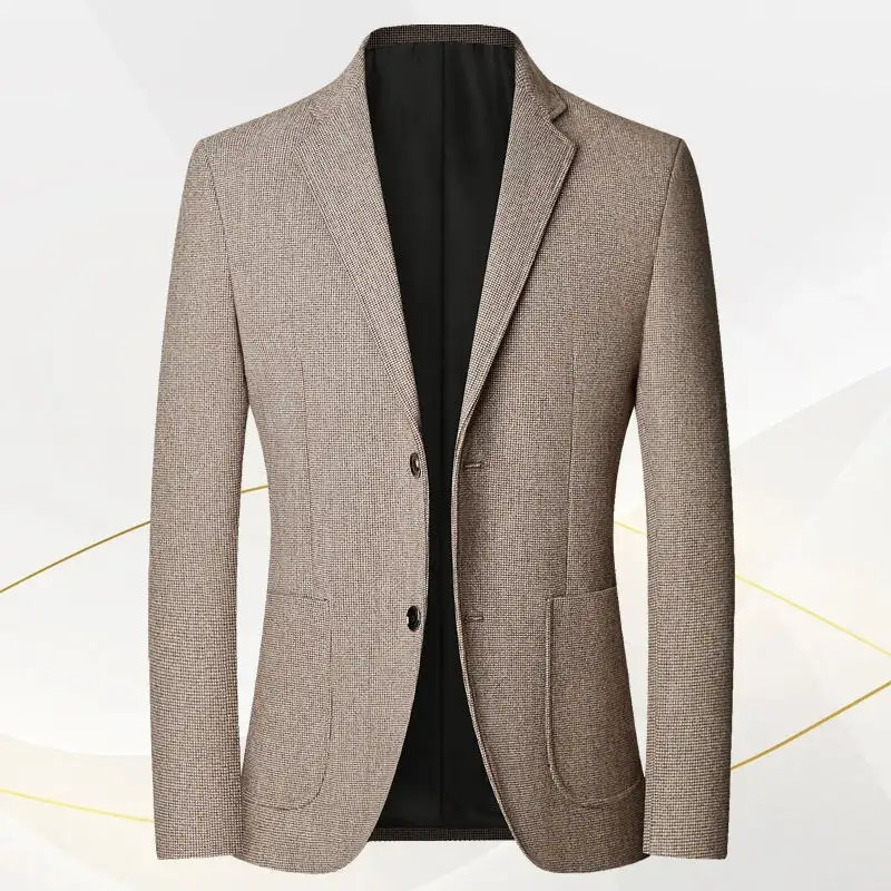 Middle-aged Men's Suit Jackets Leisure