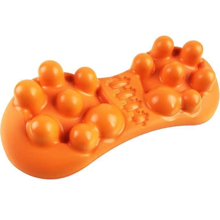 Orange-Lumbar Pillow