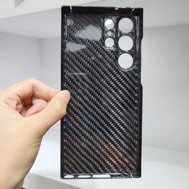 Phone Case Forged Carbon Fiber