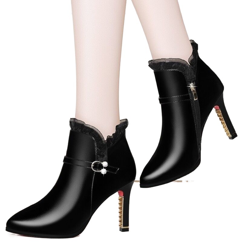 Black Single Boots-35