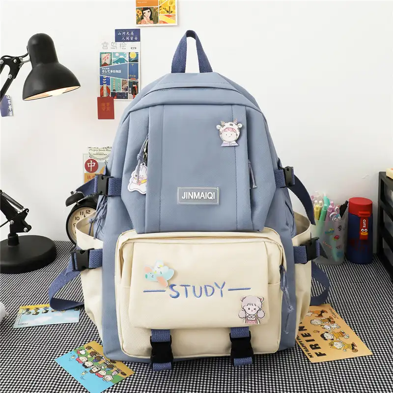 Campus Women's Fashion Canvas Backpack