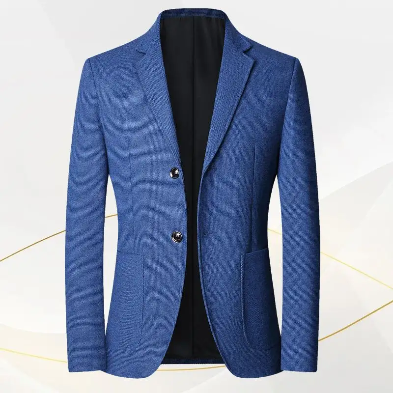 Middle-aged Men's Suit Jackets Leisure