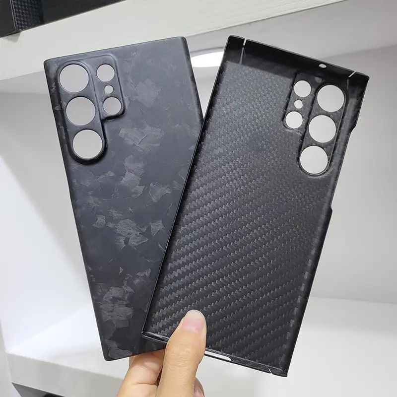 Phone Case Forged Carbon Fiber