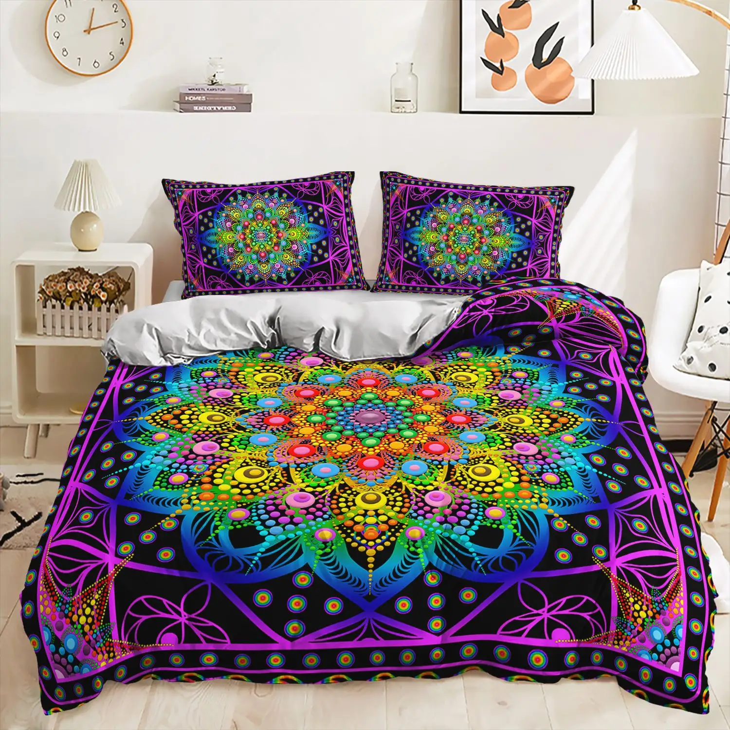 Quilt Cover Printed Suite Bedding