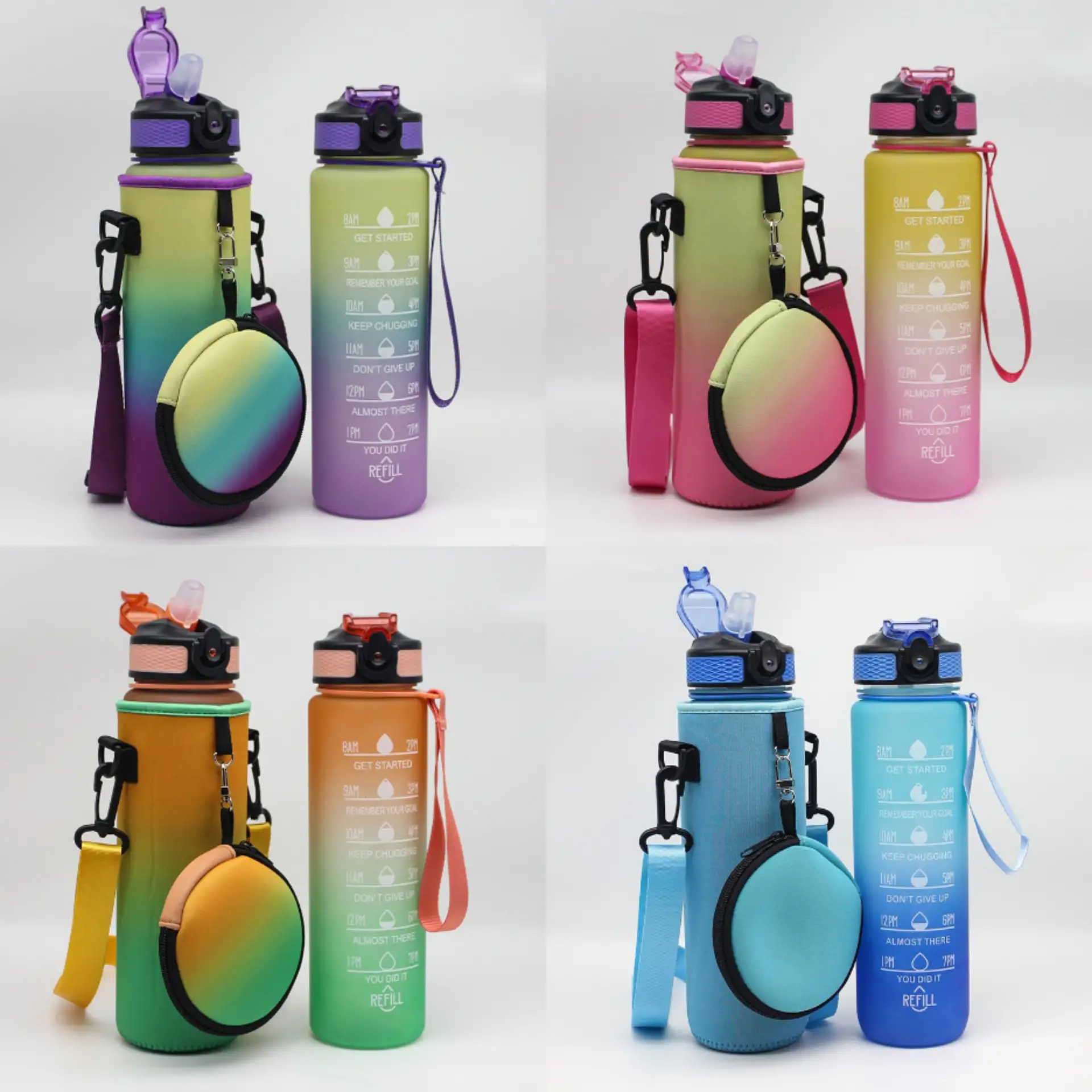 Portable Outdoor Sports Bottle Cup Cover