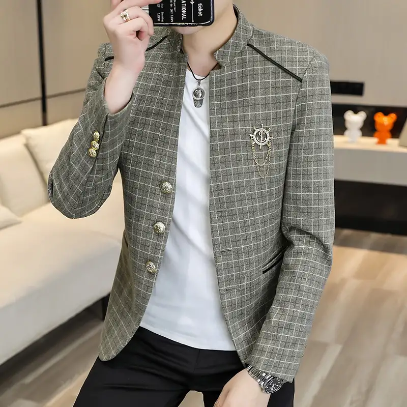 Men's Suit Leisure Suit Trendy Coat Men