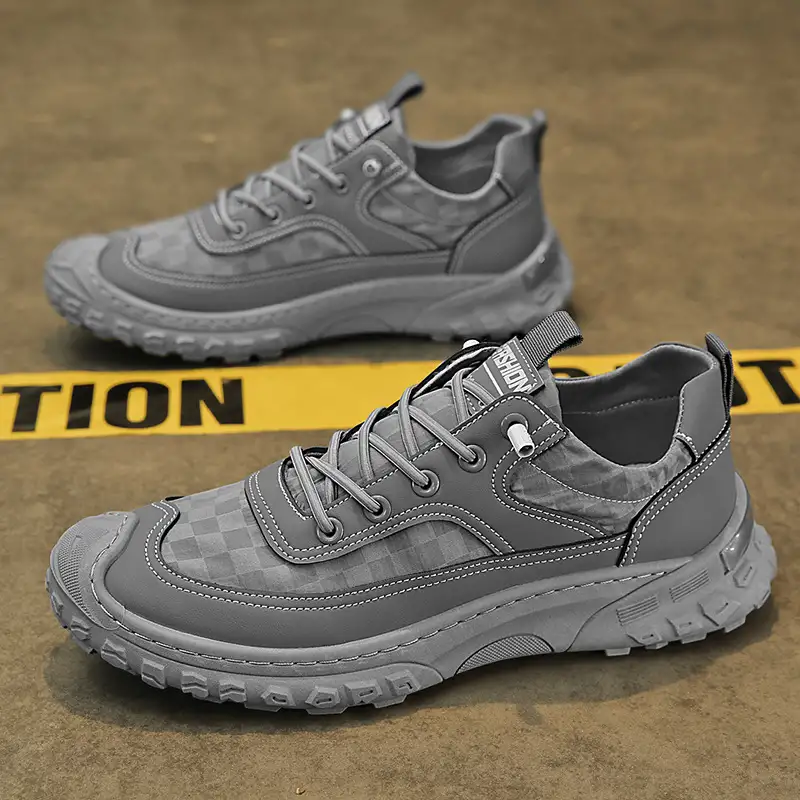 Men's Breathable Work Safety Shoes Non-slip