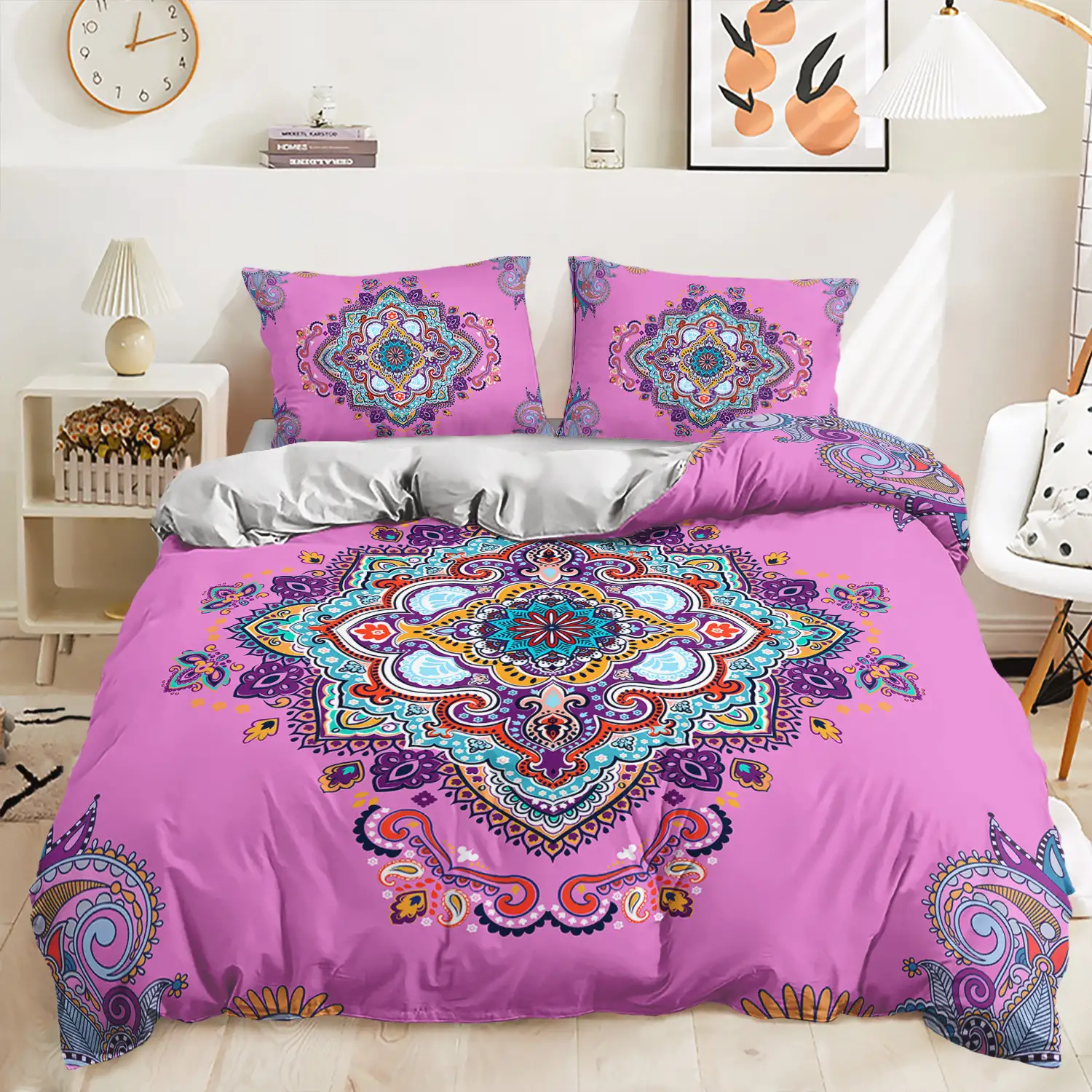 Quilt Cover Printed Suite Bedding