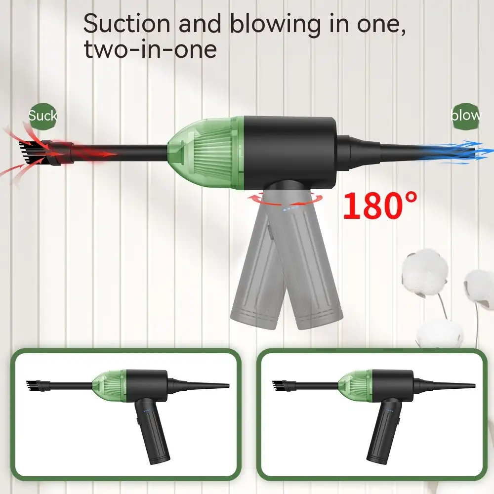 Portable Electric Wireless Dust Blower