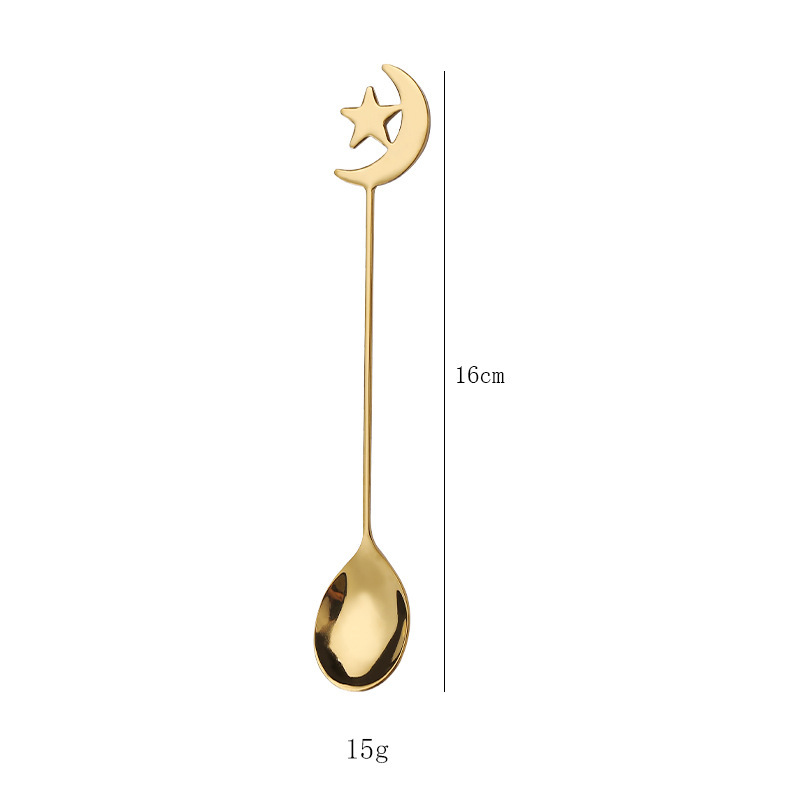 Moon XINGX Spoon Gold