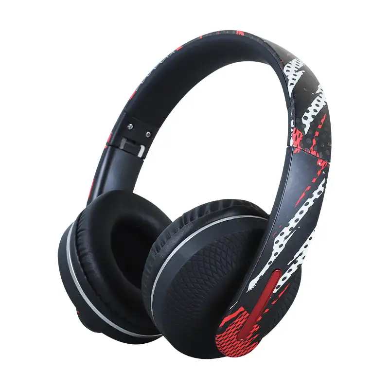 Kuchao Graffiti Bass Headset Wireless Bluetooth Headset