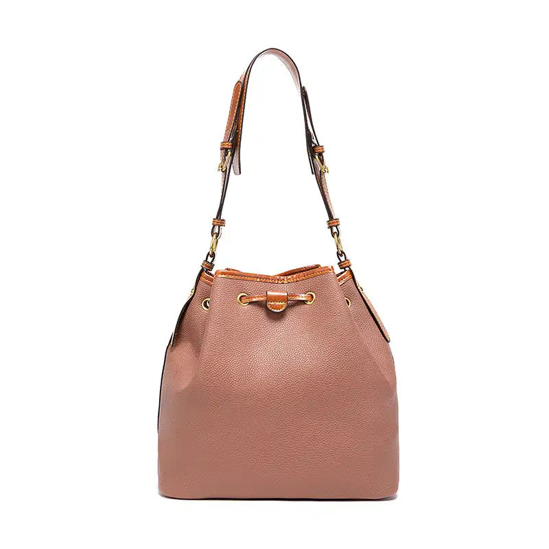 Drawstring Fashion Large-capacity Bucket Bag