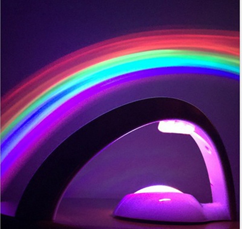 Rainbow Lamp Battery-Colorful