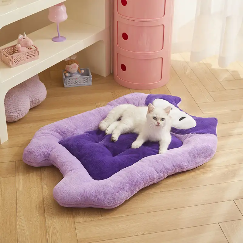 Universal Thickened Fleece-lined Pet Cat Bed Mat