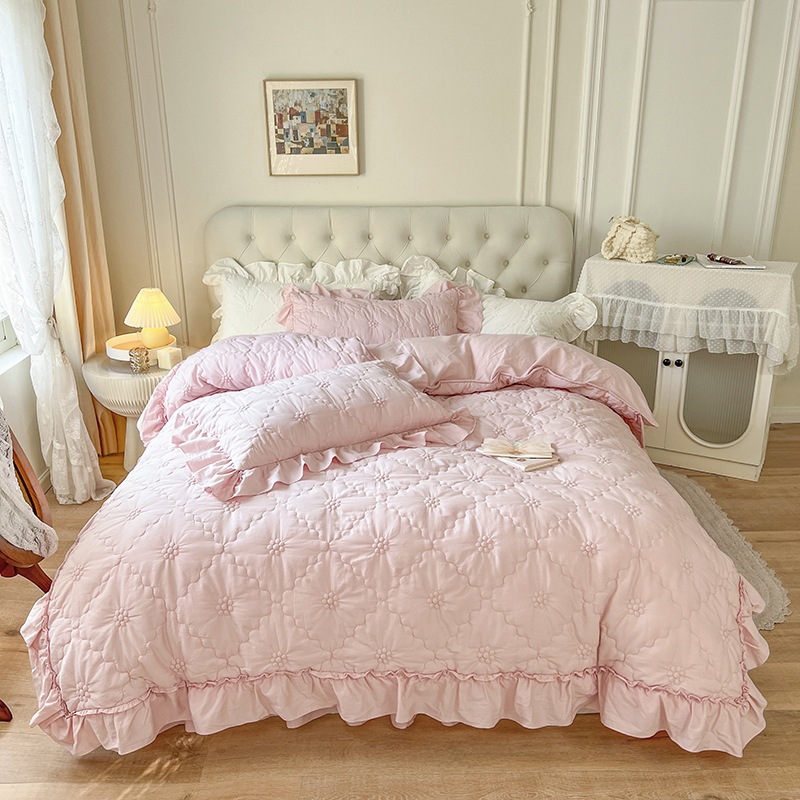 Peony Powder-Bed Sheet 150cm