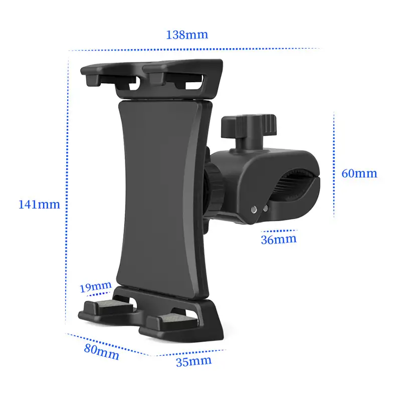 Mobile Phone Bracket Tablet Computer General Bicycle Handle Stand For Live Streaming