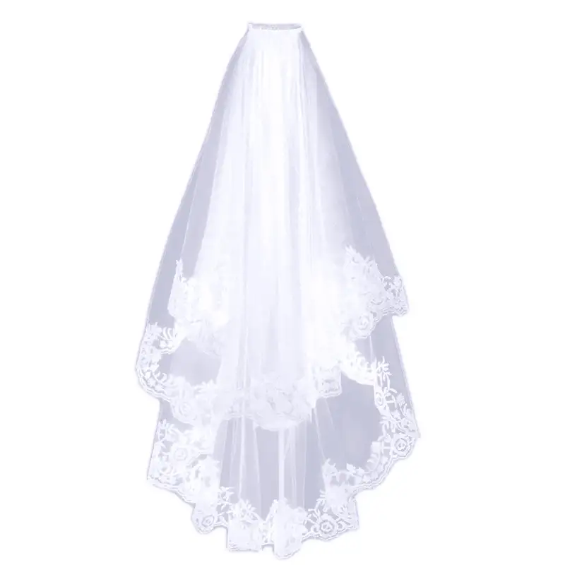 Black Veil Short Lace Headdress Spiritual Love Wedding Clothes Party Photo Veil Veil