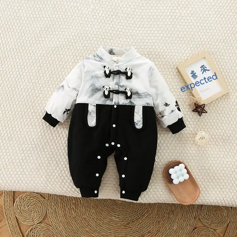 Baby's Fleece Lined Climbing Suit