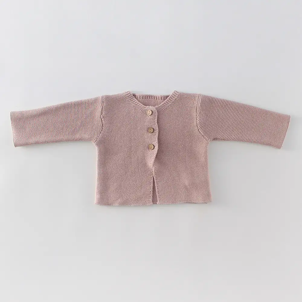 Infant Boys And Girls Baby Knitted Coat