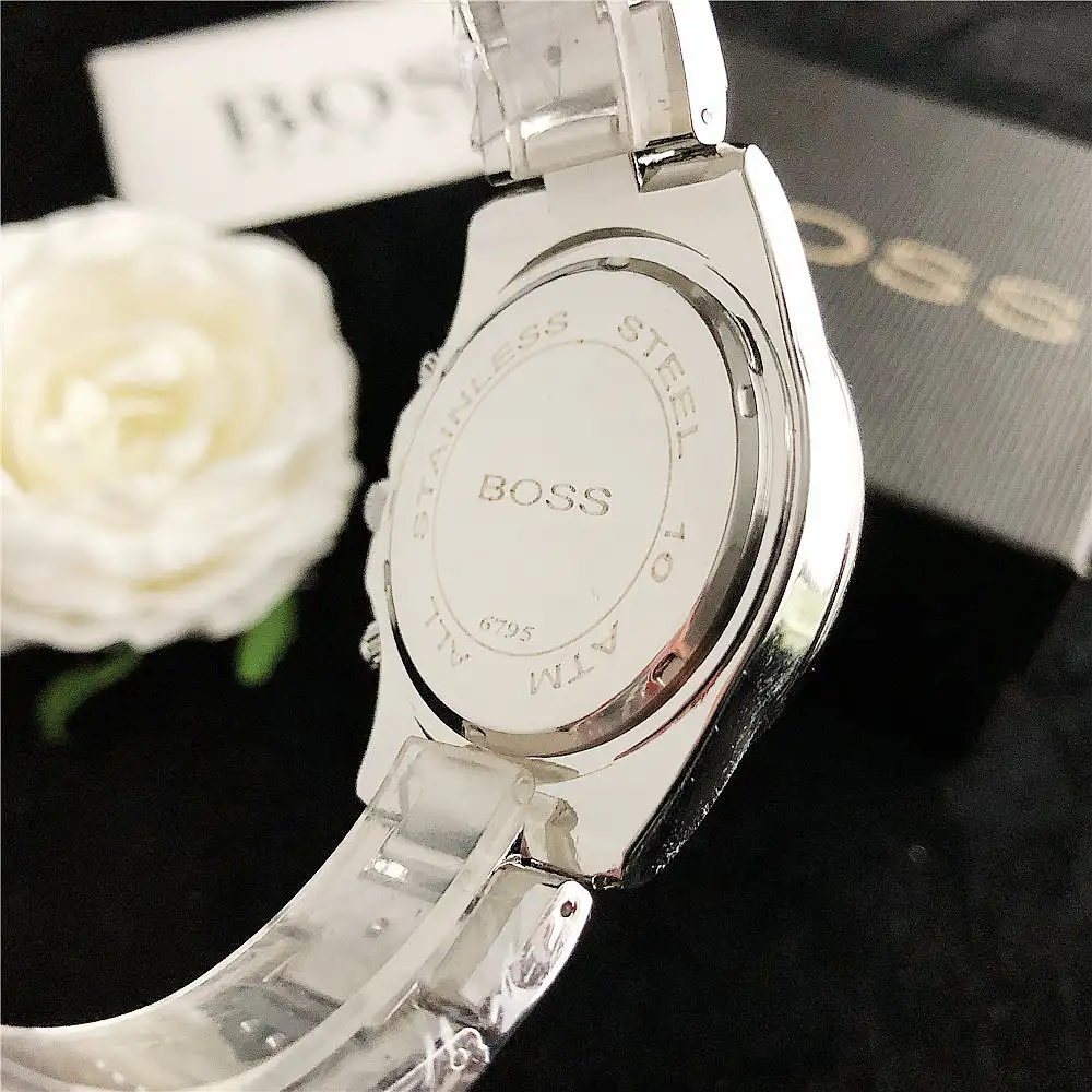 Steel Alloy All-match Fashion Quartz Watch