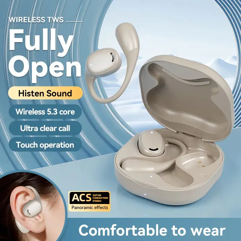 New Bluetooth Headset Non In-ear Open Bone Conduction