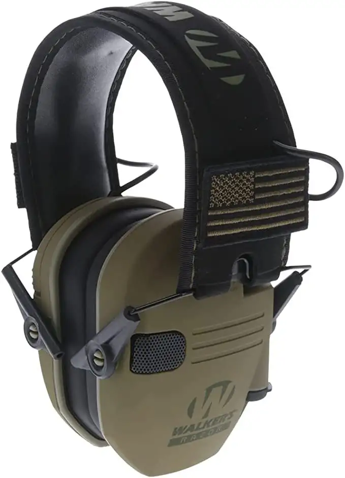 Outdoor Shooting Intelligent Soundproof Noise Reduction Ear Muff Hunting CS Headset