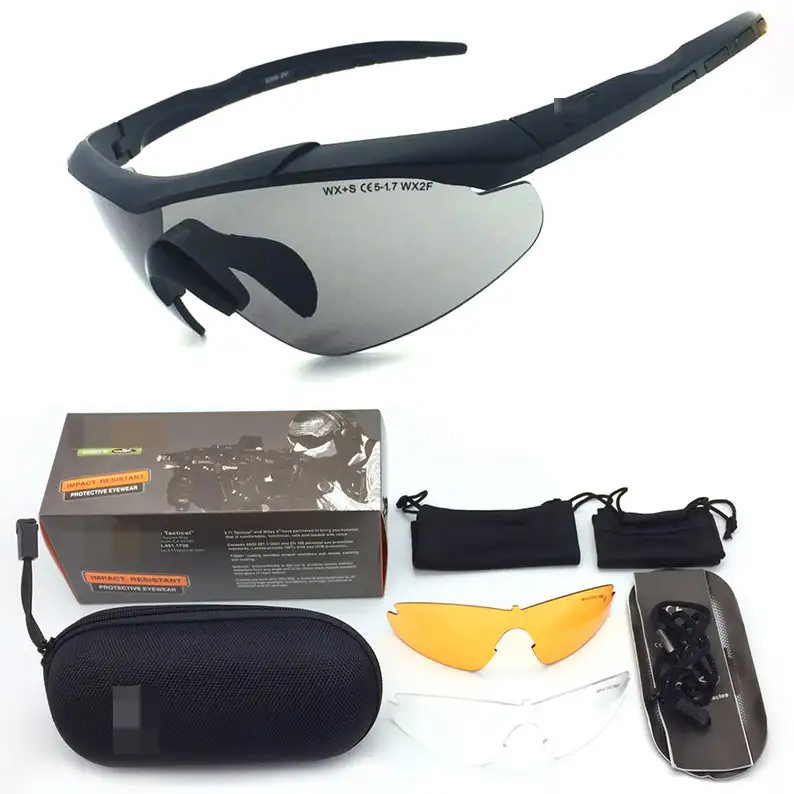 Outdoor Sports Anti-impact Shooting Explosion-proof Glasses