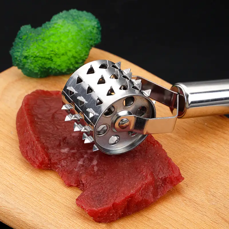 Stainless Steel Steak Pork Chop Quick Rolling Hammer