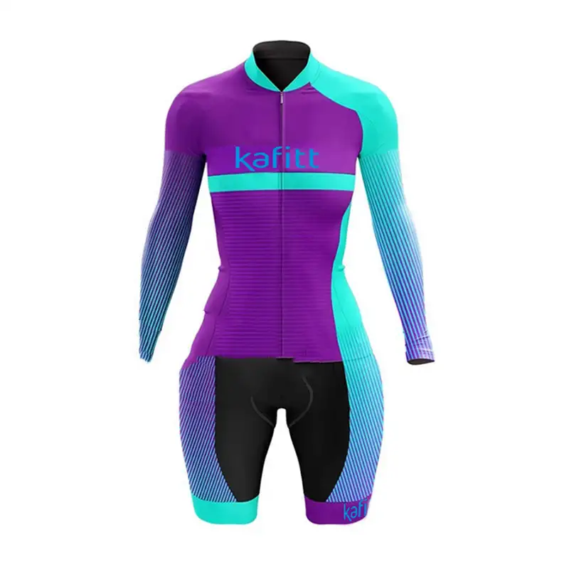 Professional Long-sleeved Cycling Suit