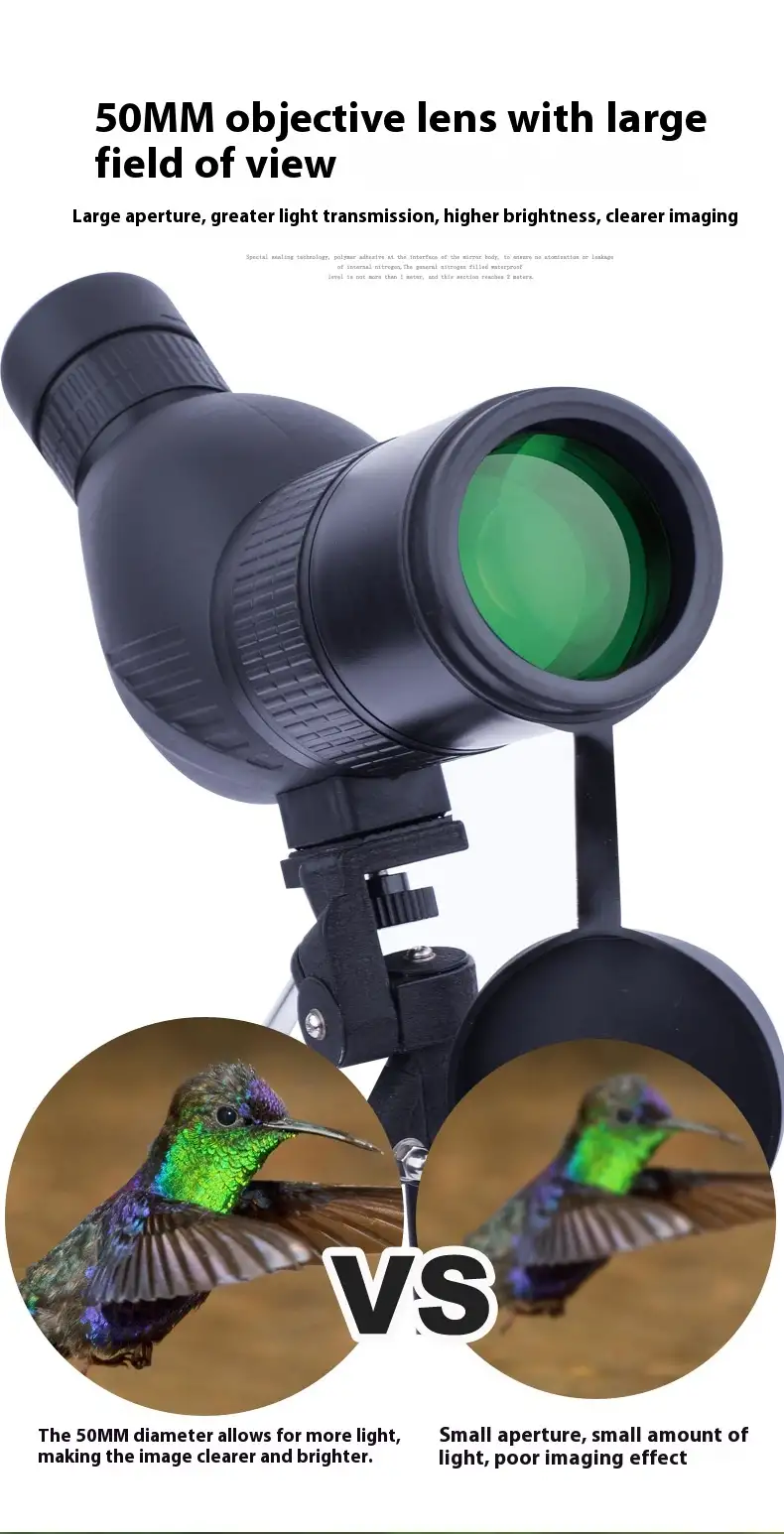 Monocular Telescope 12-36 Times High-definition Bird Watching