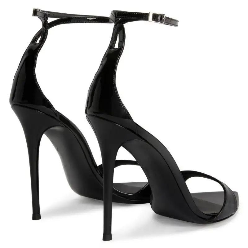 Summer New Pointed Toe Open Toe Buckle Stiletto Sandals Women