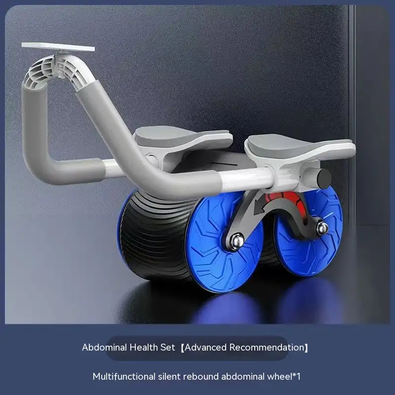 Abdominal Wheel Automatic Rebound Belly Contracting And Abdominal Rolling Exercise