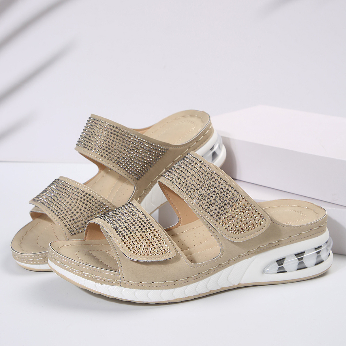 Beige-Size36