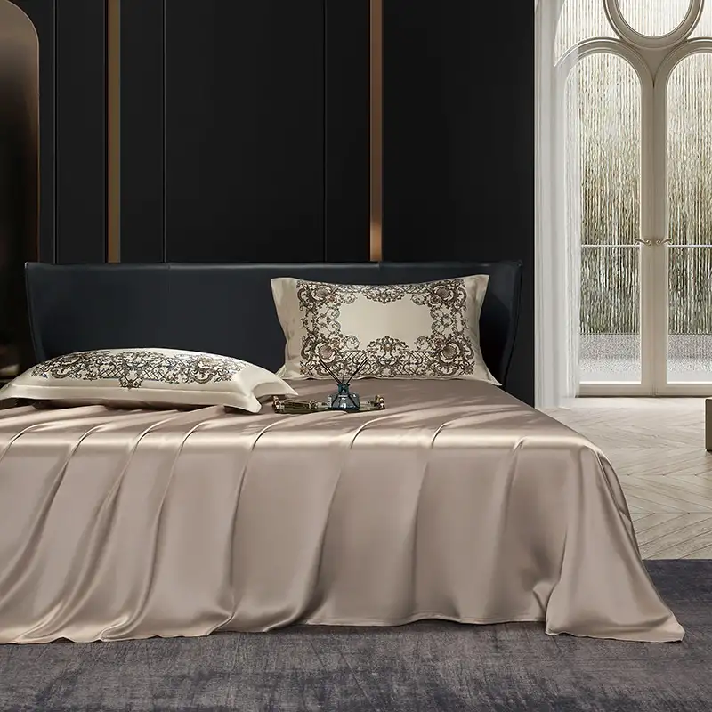 Bed Silk Four-piece Set