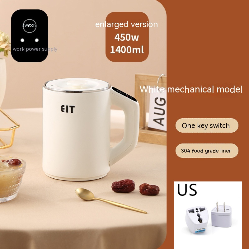 1400ML White Mechanical Model-US