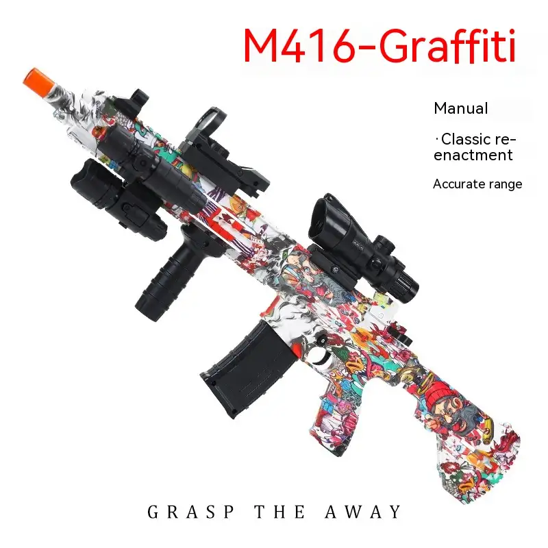 M416 Children Toy Special Crystal Gun Water