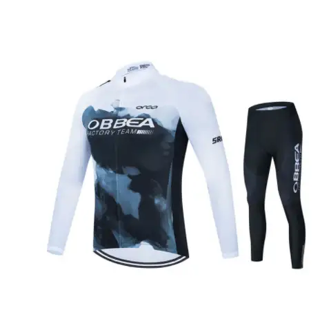 Summer Short-sleeved Cycling Jersey Suit Mountain Bike