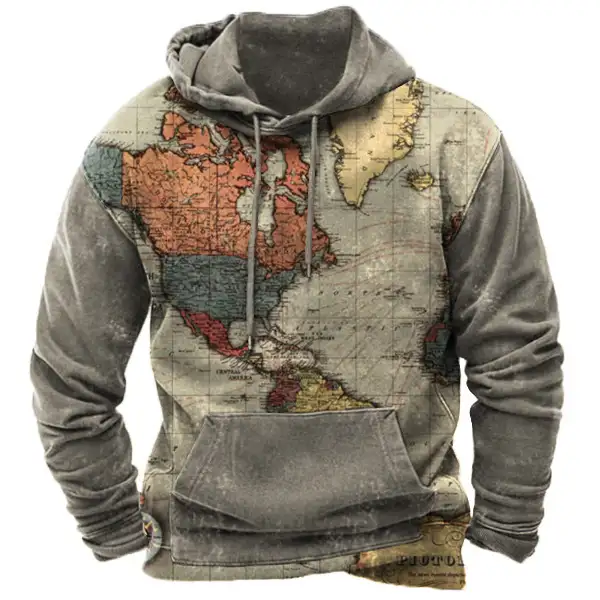 Digital Printing Street Sports Fashion Trend Hoodie