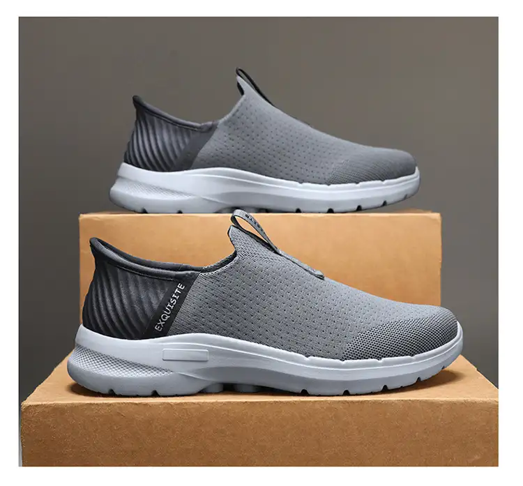 Summer Plus Size Mesh Men's Breathable Shoes