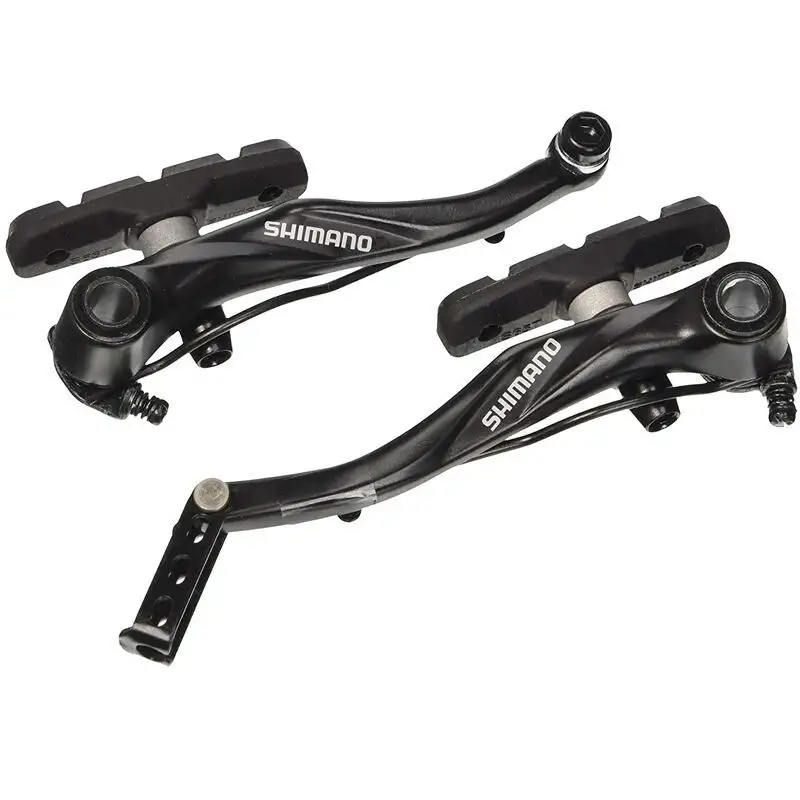 A Pair Of Folding Mountain Flat Handlebar Brakes