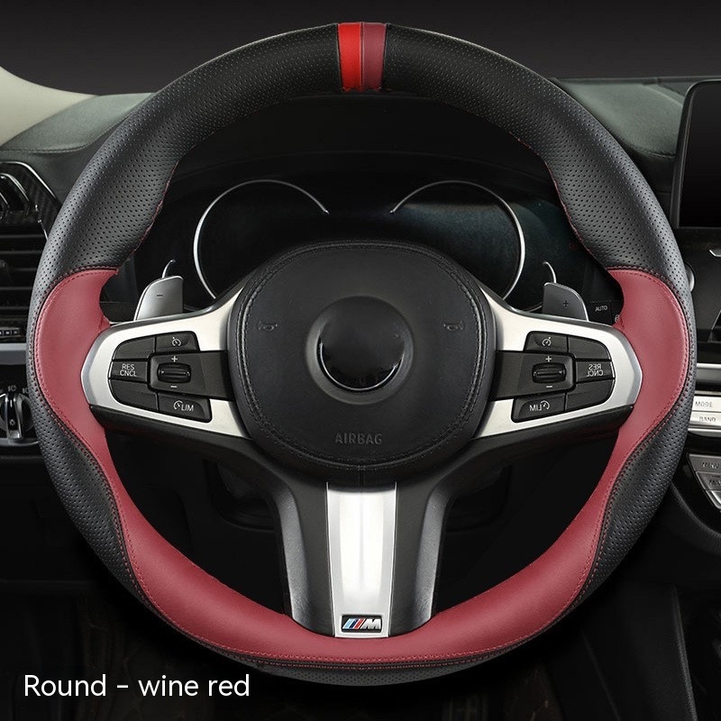 Wine Red-Circular Dshaped