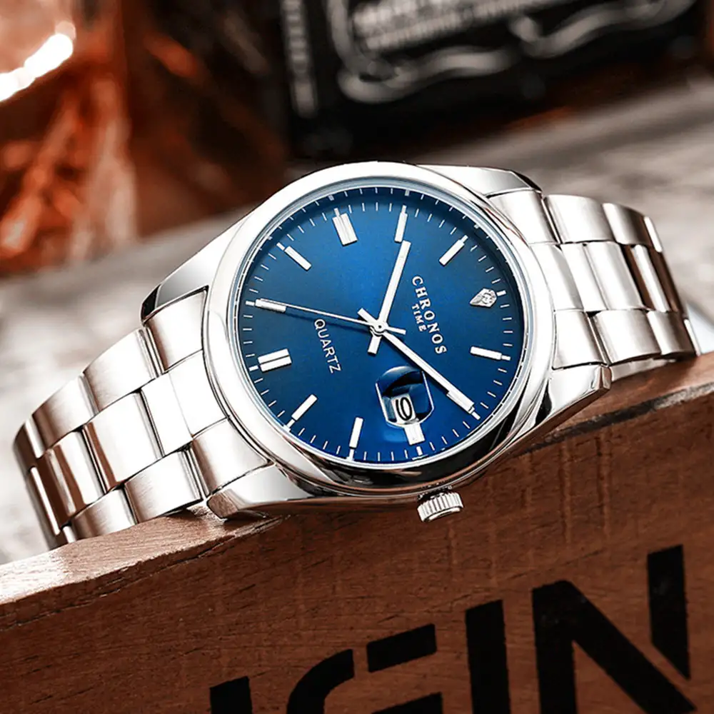 Men's Fashion Automatic Quartz Watch