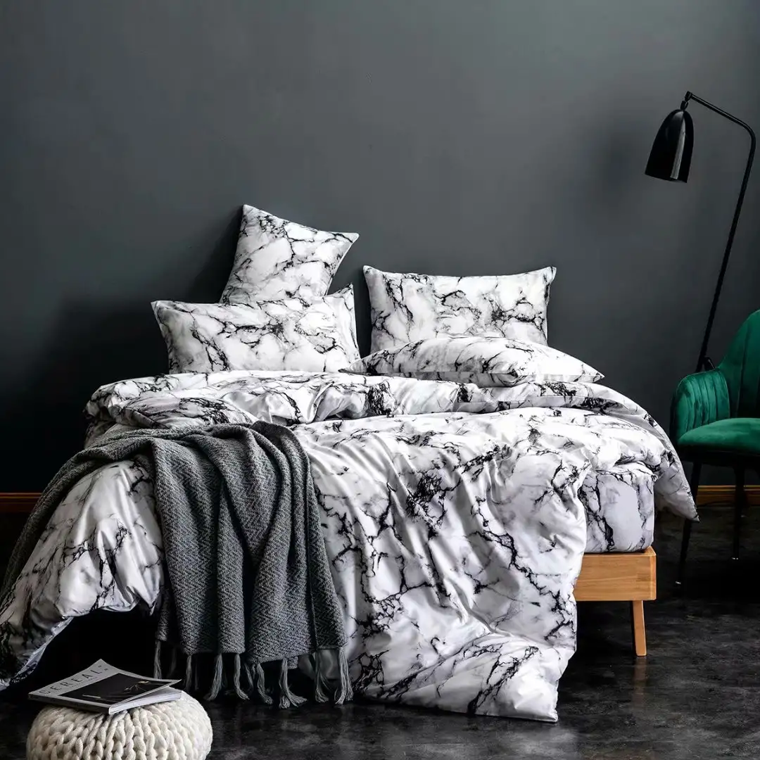 Three-piece Bedding Set Printed Home Textile