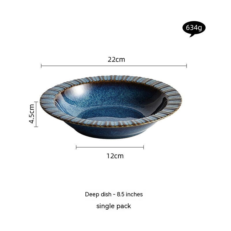 Sky Blue-8.5Inch Deep Disc