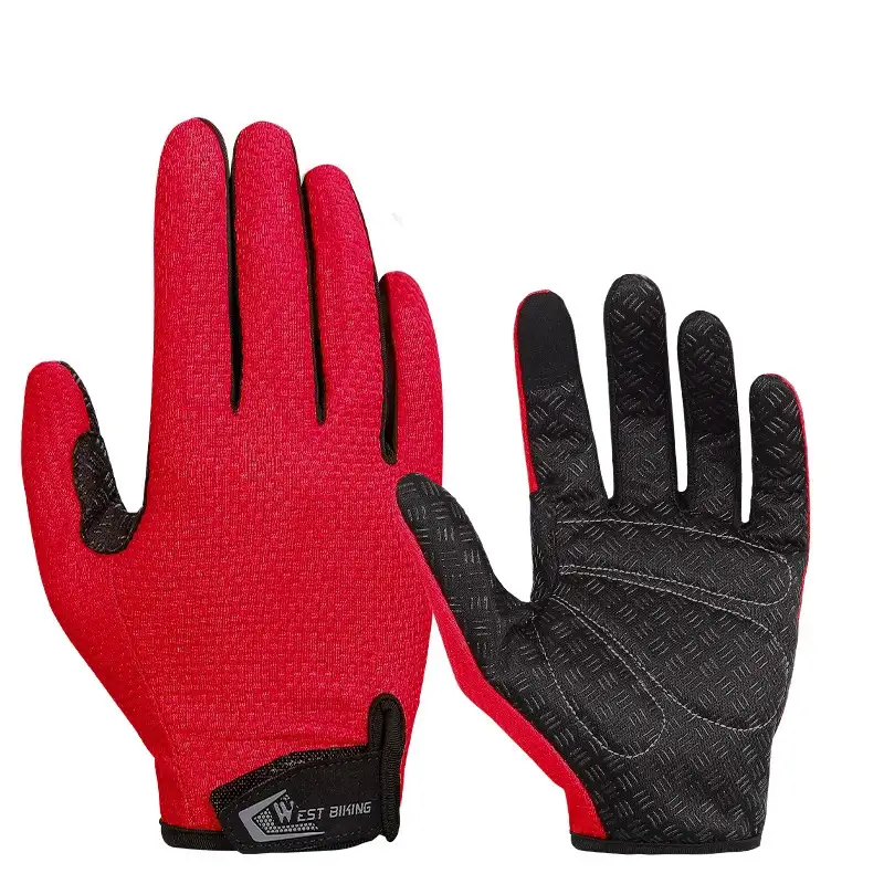 Cycling Breathable Short-finger Non-slip Half-finger Gloves