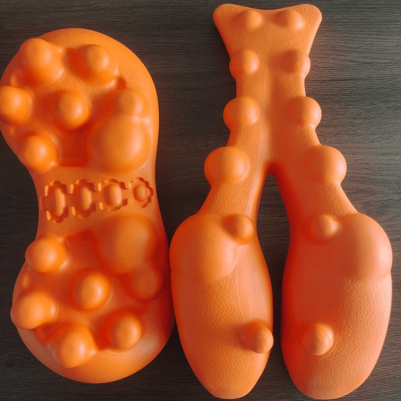 Orange-Massage Pillow Suit