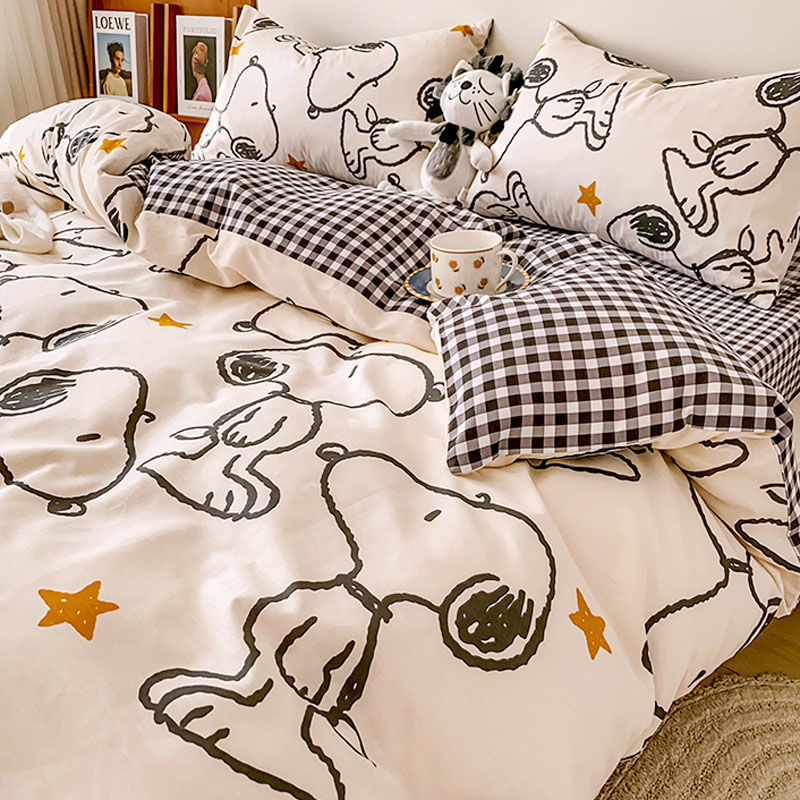 Happy Snoopy White-120cm