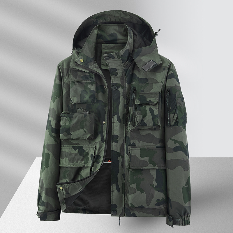 Camouflage Dark Green ·-M