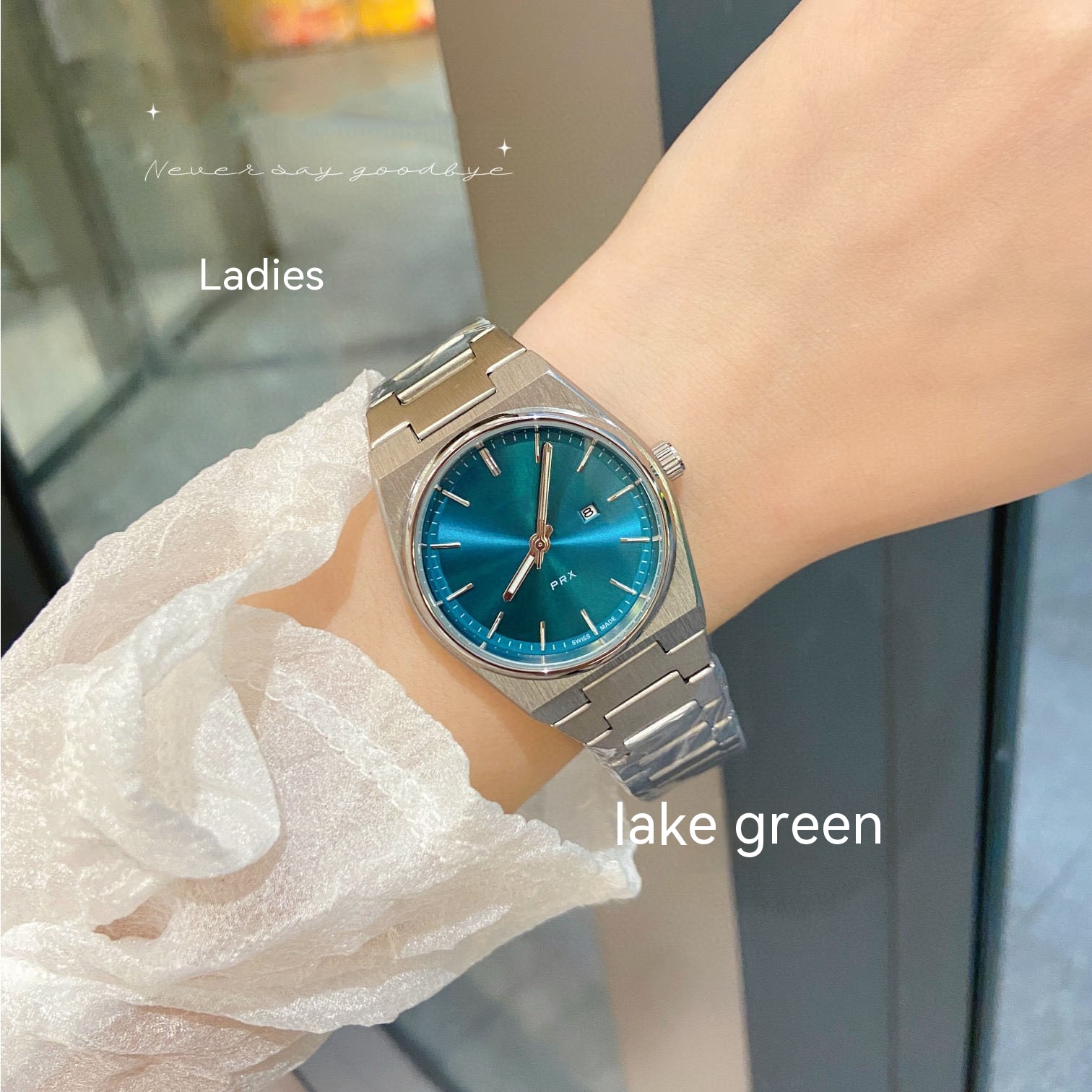 Women's Lake Green Surface-Men's 40MM Women's 35MM