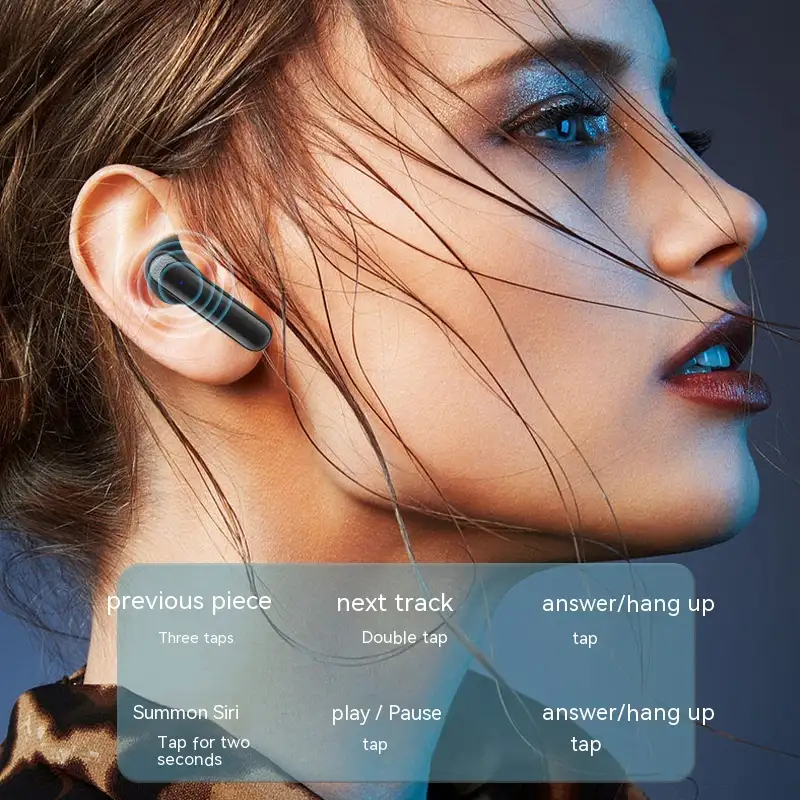 True Wireless Bluetooth Headset With Digital Display Mobile Power Bank